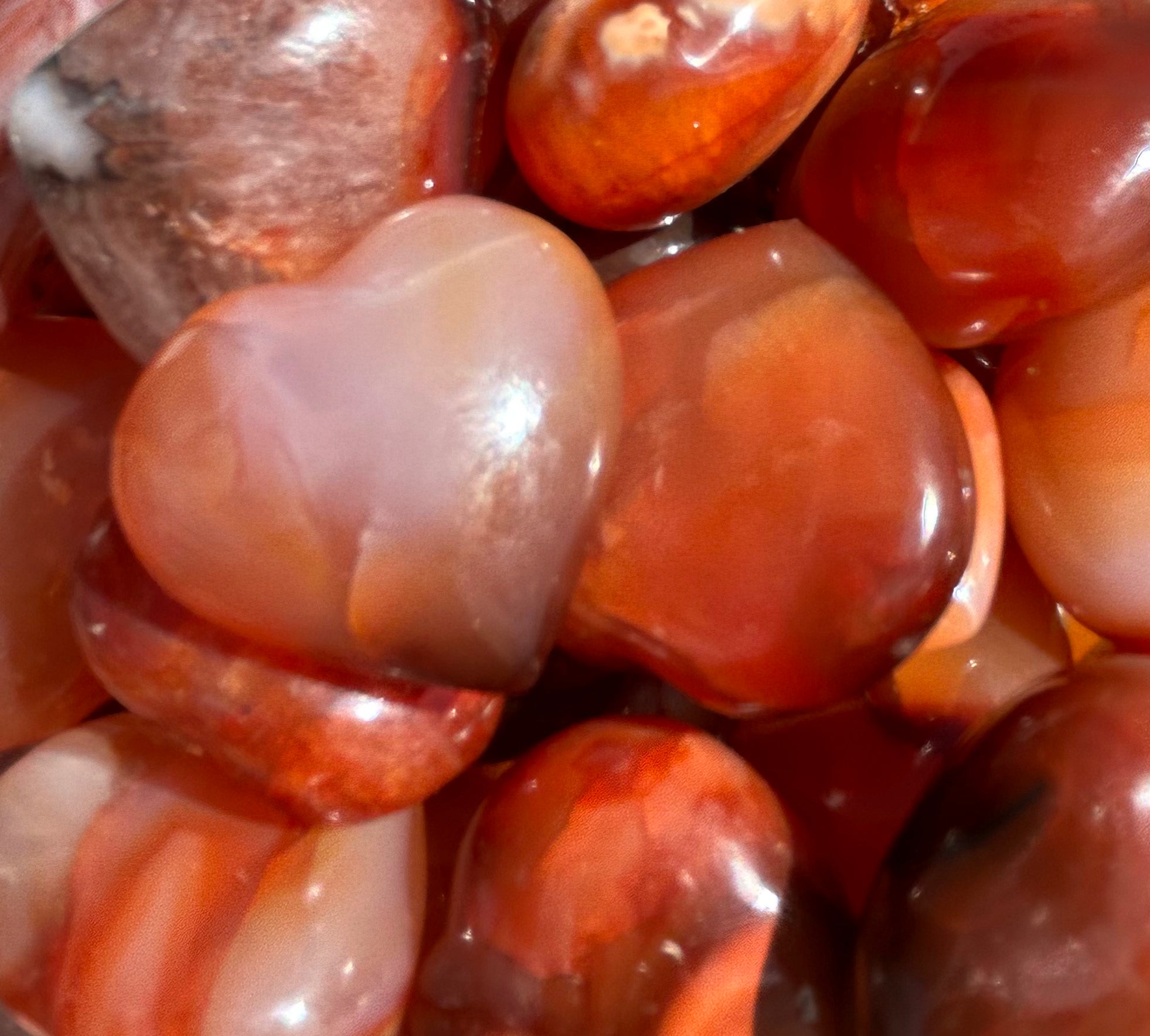 Carnelian Hearts Mountain Mineral Market